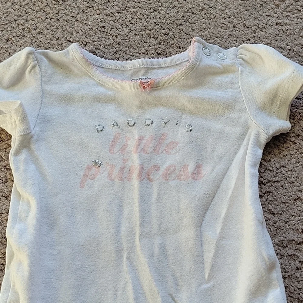 Carter's Baby Girl's Onesie